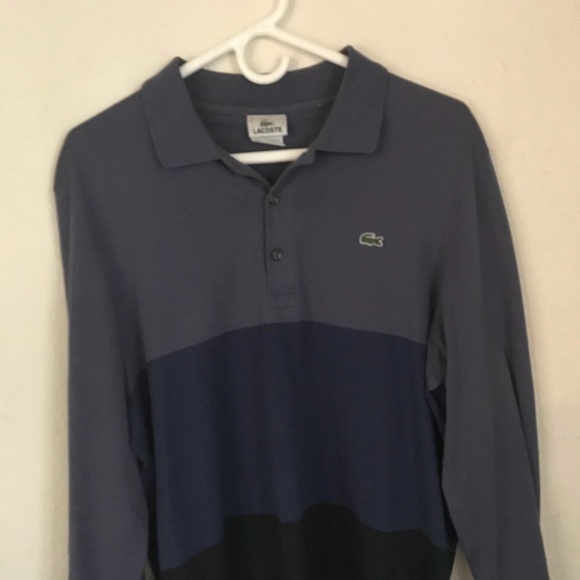 Lacoste Other - 10/10 Authentic LS Retro Lacoste Polo